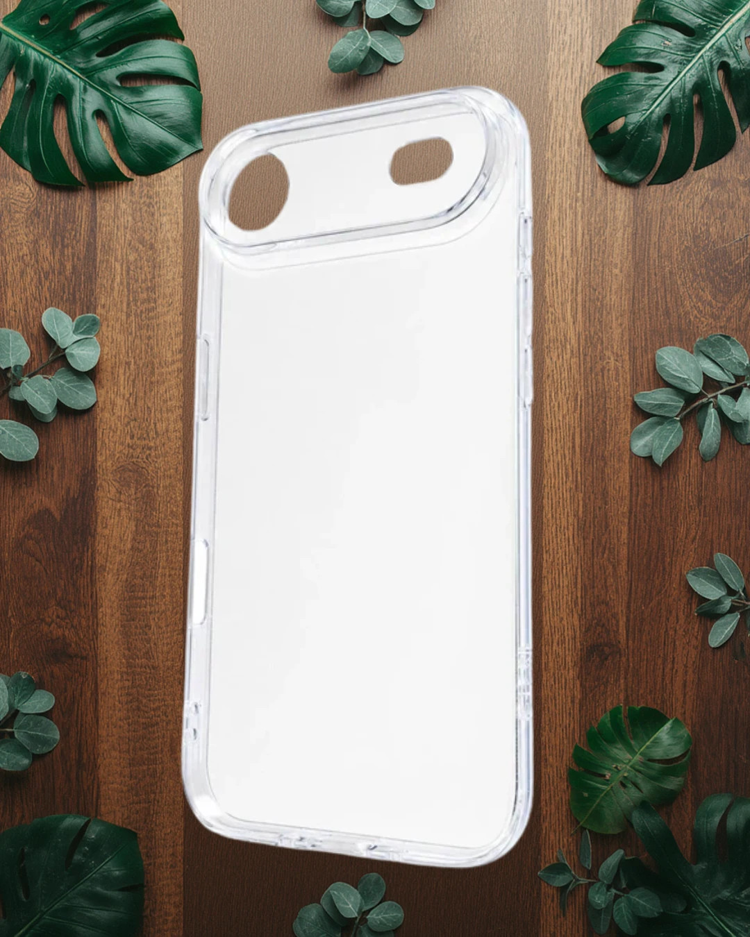 Capa Transparente para iPhone 17 Air – Proteção Premium com Design Minimalista