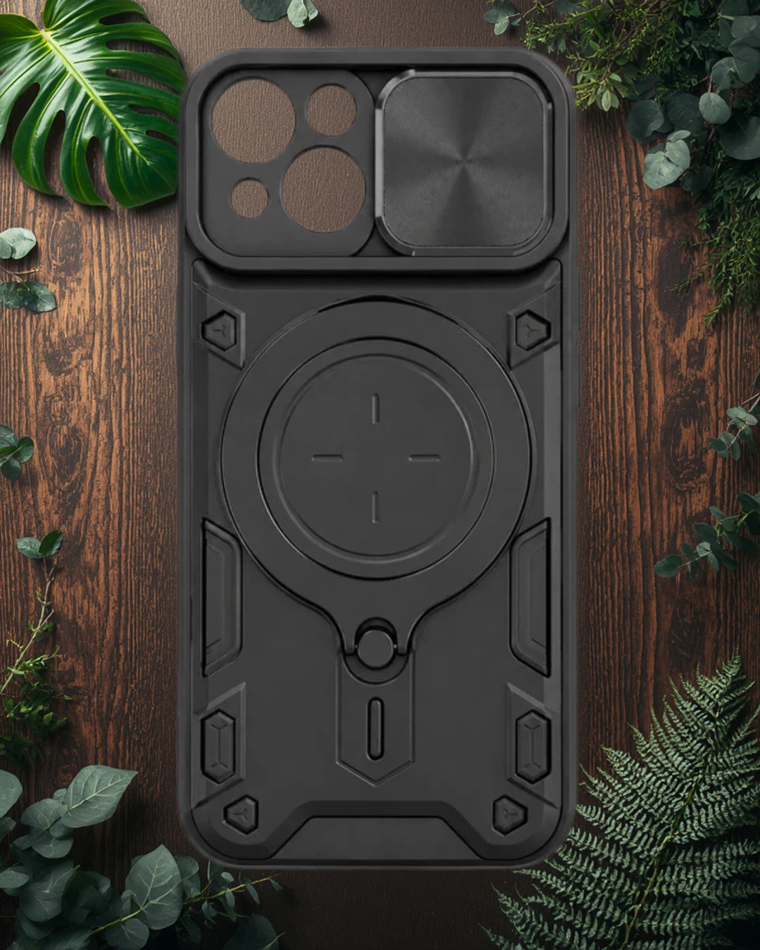 Capa Premium Rugged para iPhone 13 – Proteção Reforçada com Design Moderno