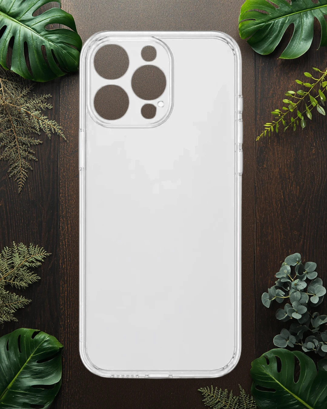 Capa Transparente Premium para iPhone 15 Pro Max
