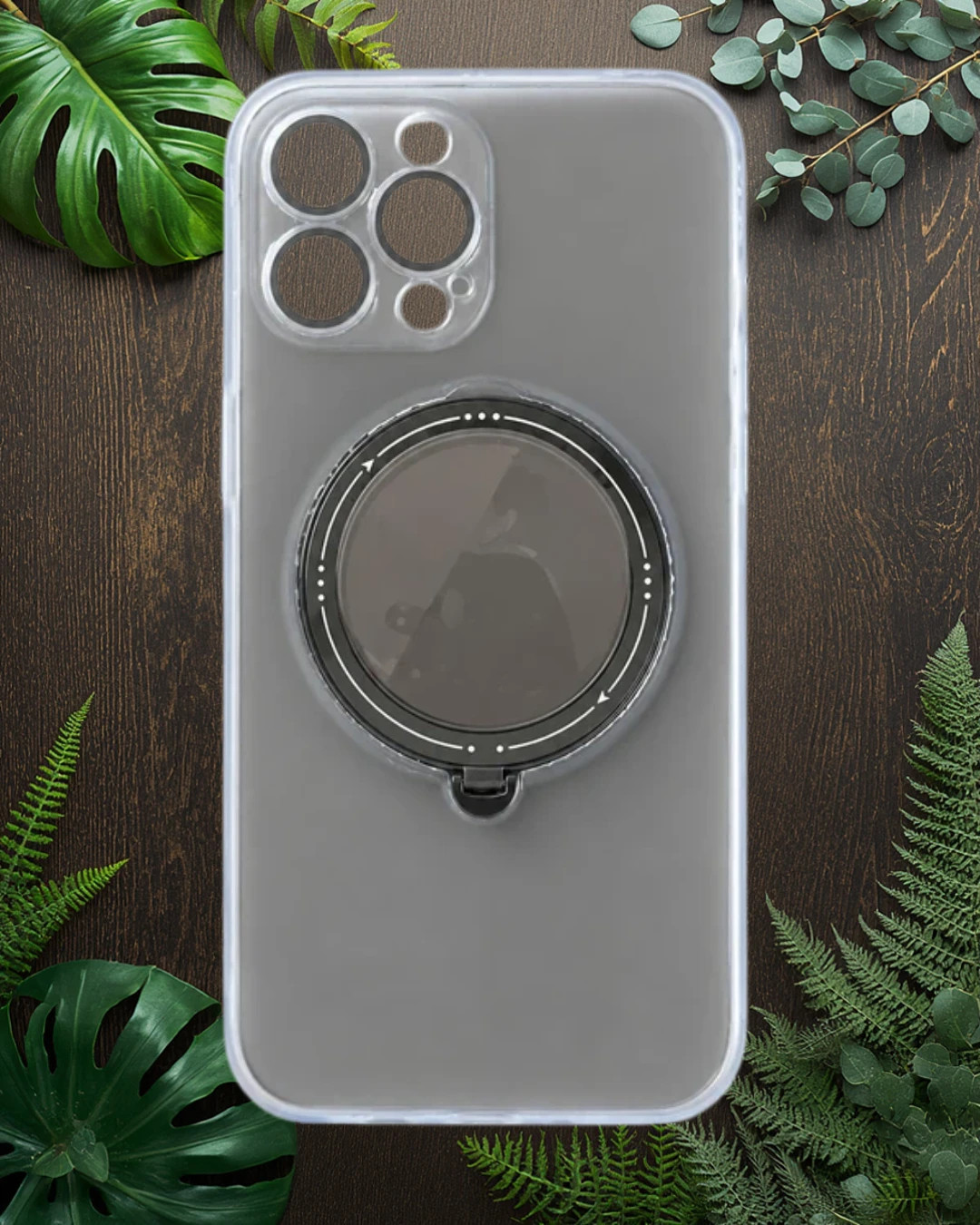 Capa para iPhone 13 Pro Max com Suporte Magnético Integrado
