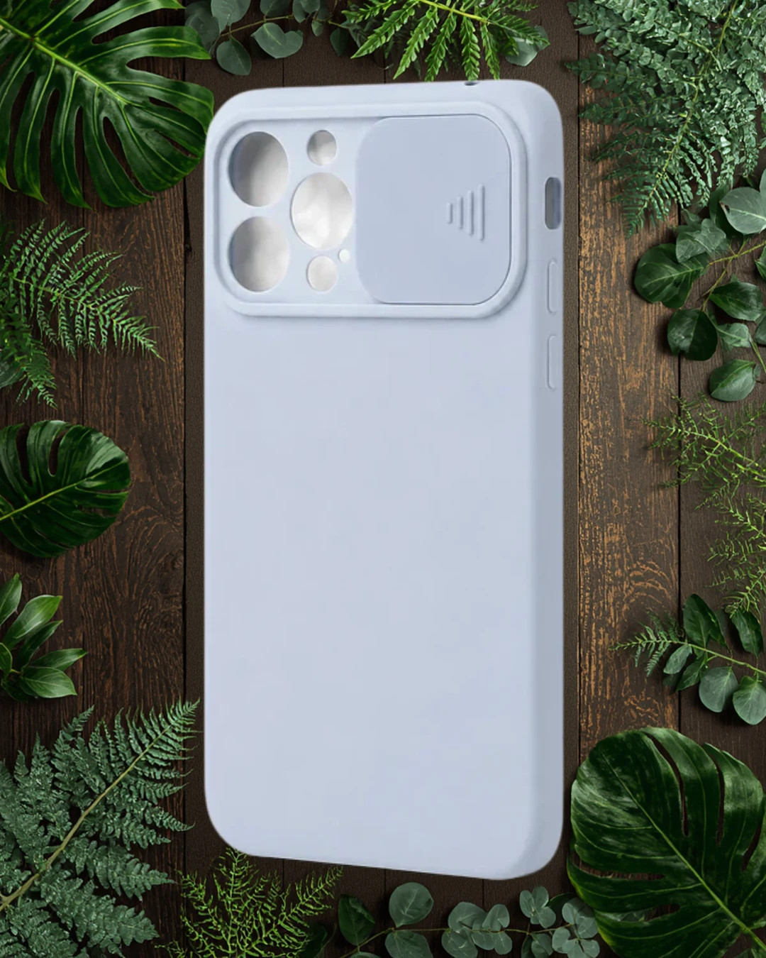 Capa iPhone 12 Pro com tampa deslizante para as câmeras