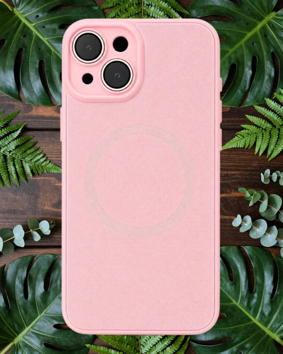 Capa premium e resistente para iPhone 14 – Rosa