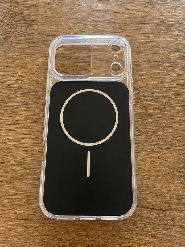 Capa Transparente MagSafe para iPhone 17 Pro Max